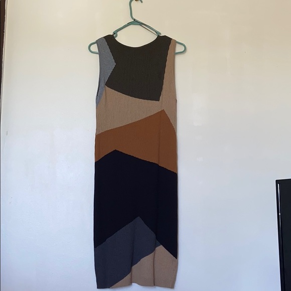 A sweater dress. - Picture 3 of 6